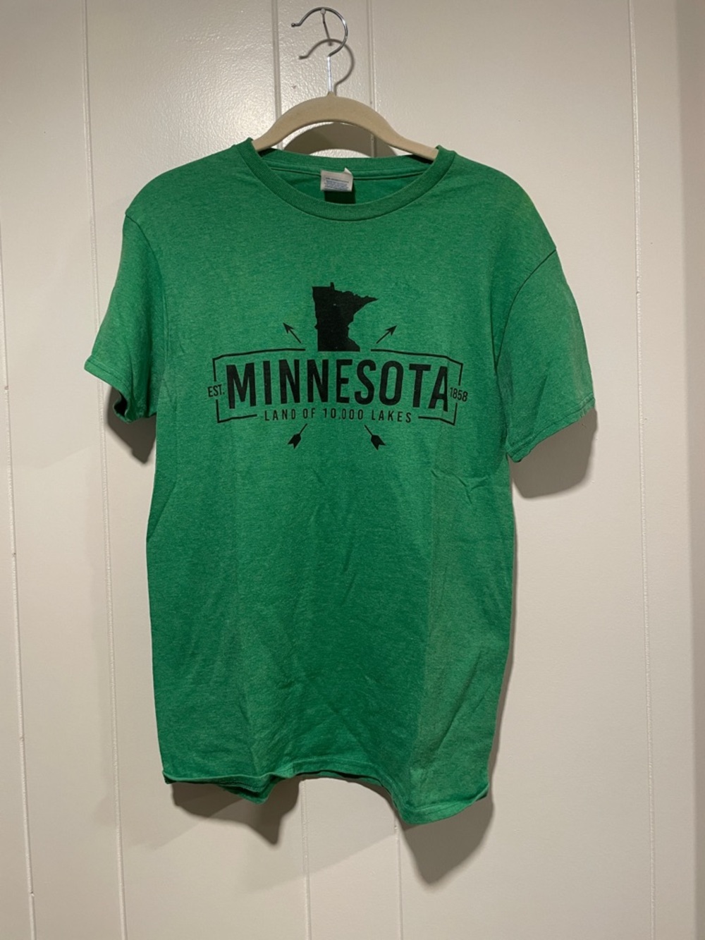 Minnesota Graphic Tee - Green